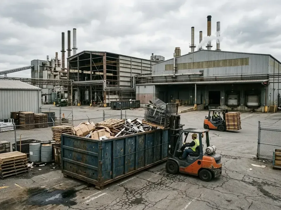 industrial-factory-scrap-conta-003 — frequently asked questions, Cheap Roll-off Dumpster Rentals in Croydon, PA